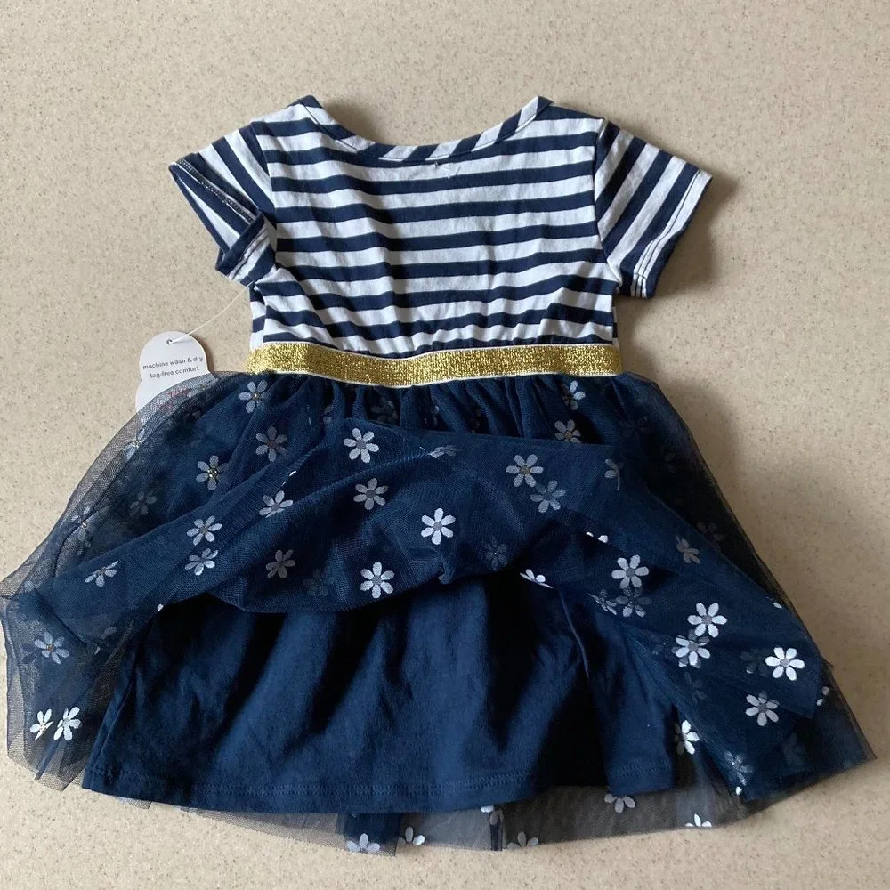 Baby Girl Tulle Tutu Dress Size 12 mo.  NWT